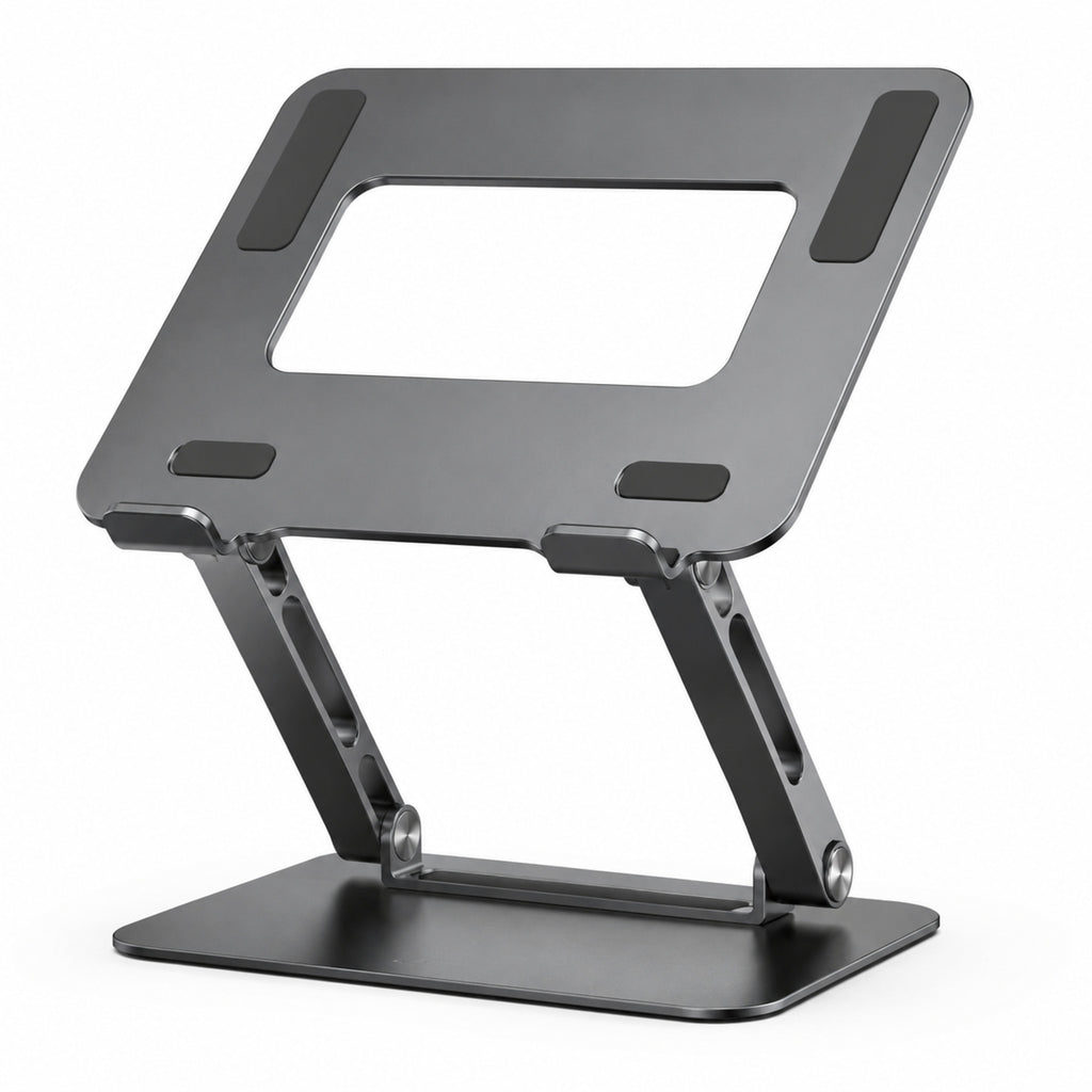 Support Atlas – Support ergonomique réglable pour ordinateur portable en aluminium