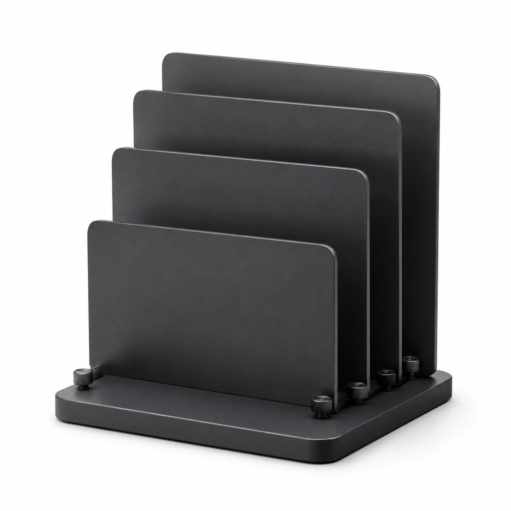 Support Cadre – Trieur vertical réglable pour dossiers et carnets