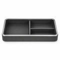 Plateau Serein – Vide-poches de bureau compartimenté en finition premium