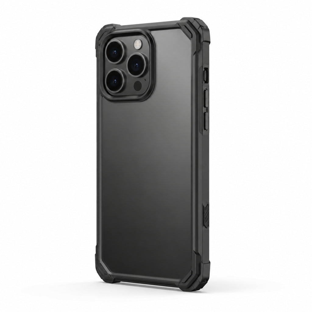 Coque Shield – Coque renforcée transparente fumée pour smartphone