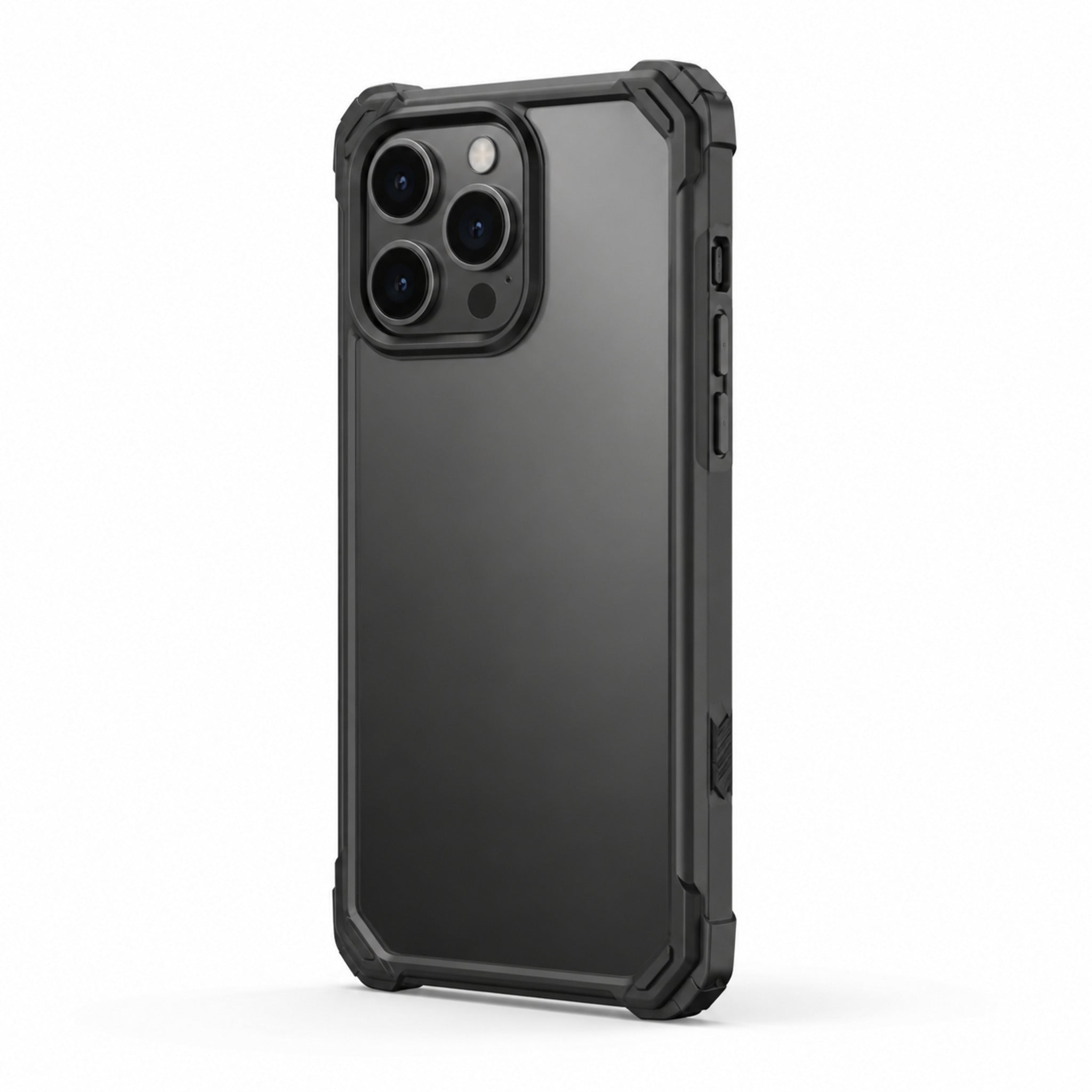 Coque Shield – Coque renforcée transparente fumée pour smartphone