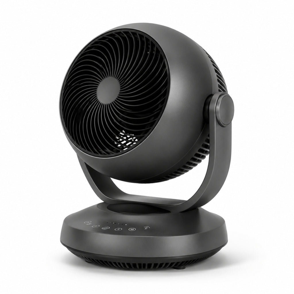 Ventilateur Sphère – Ventilateur circulateur d’air compact et orientable