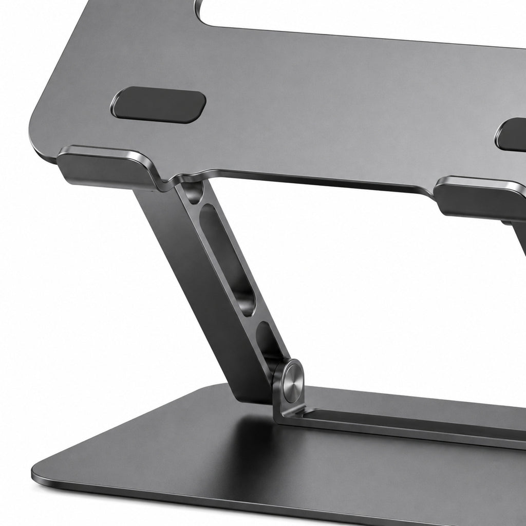 Support Atlas – Support ergonomique réglable pour ordinateur portable en aluminium