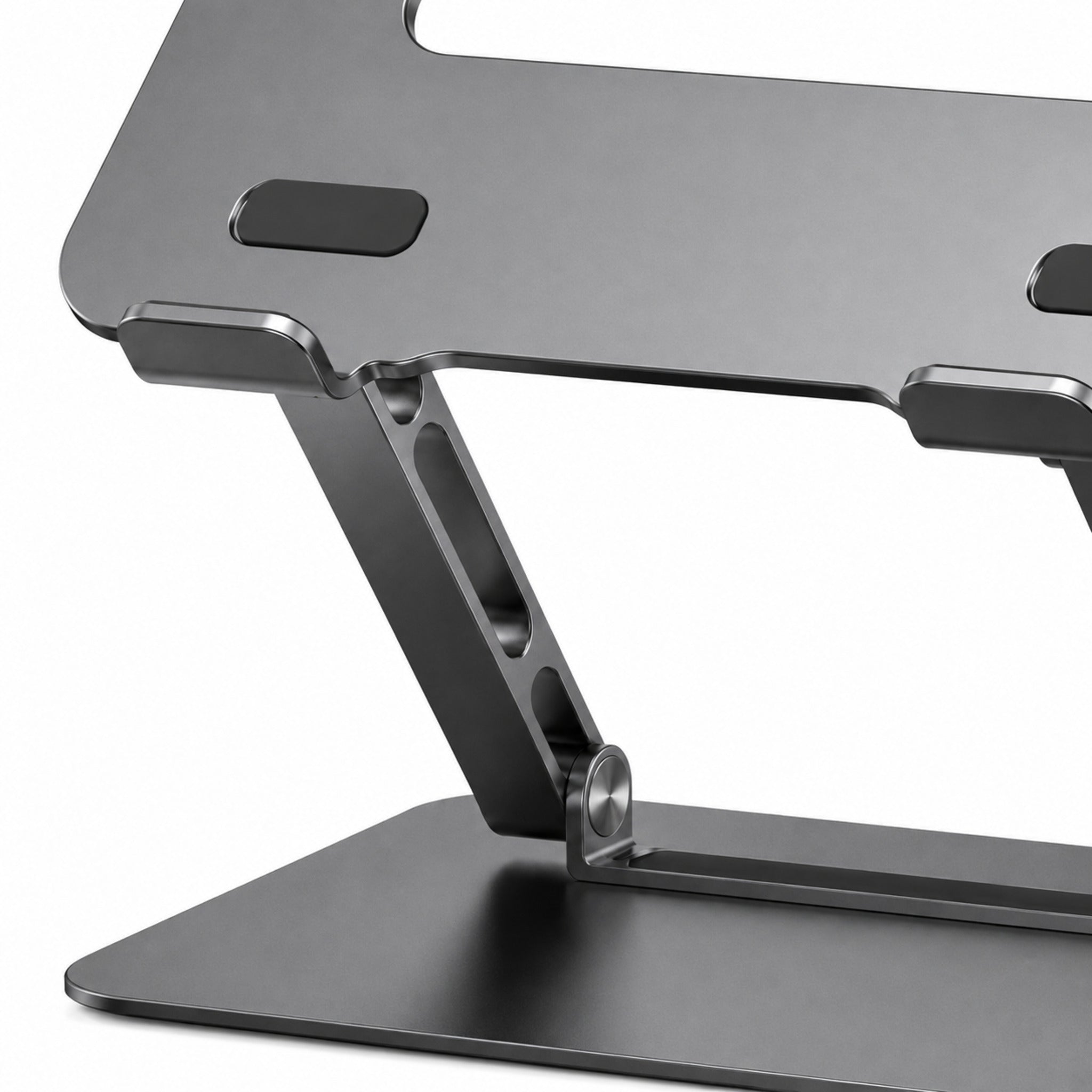 Support Atlas – Support ergonomique réglable pour ordinateur portable en aluminium