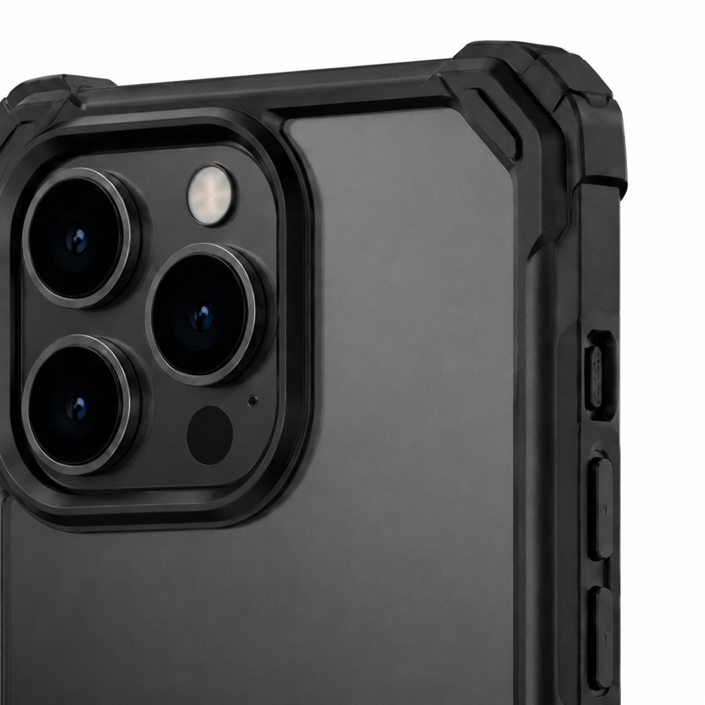 Coque Shield – Coque renforcée transparente fumée pour smartphone