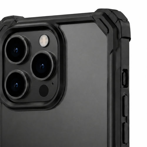Coque Shield – Coque renforcée transparente fumée pour smartphone