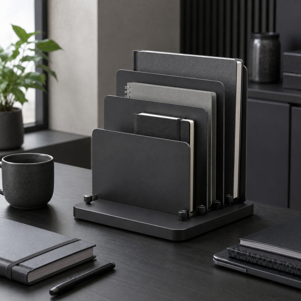 Support Cadre – Trieur vertical réglable pour dossiers et carnets