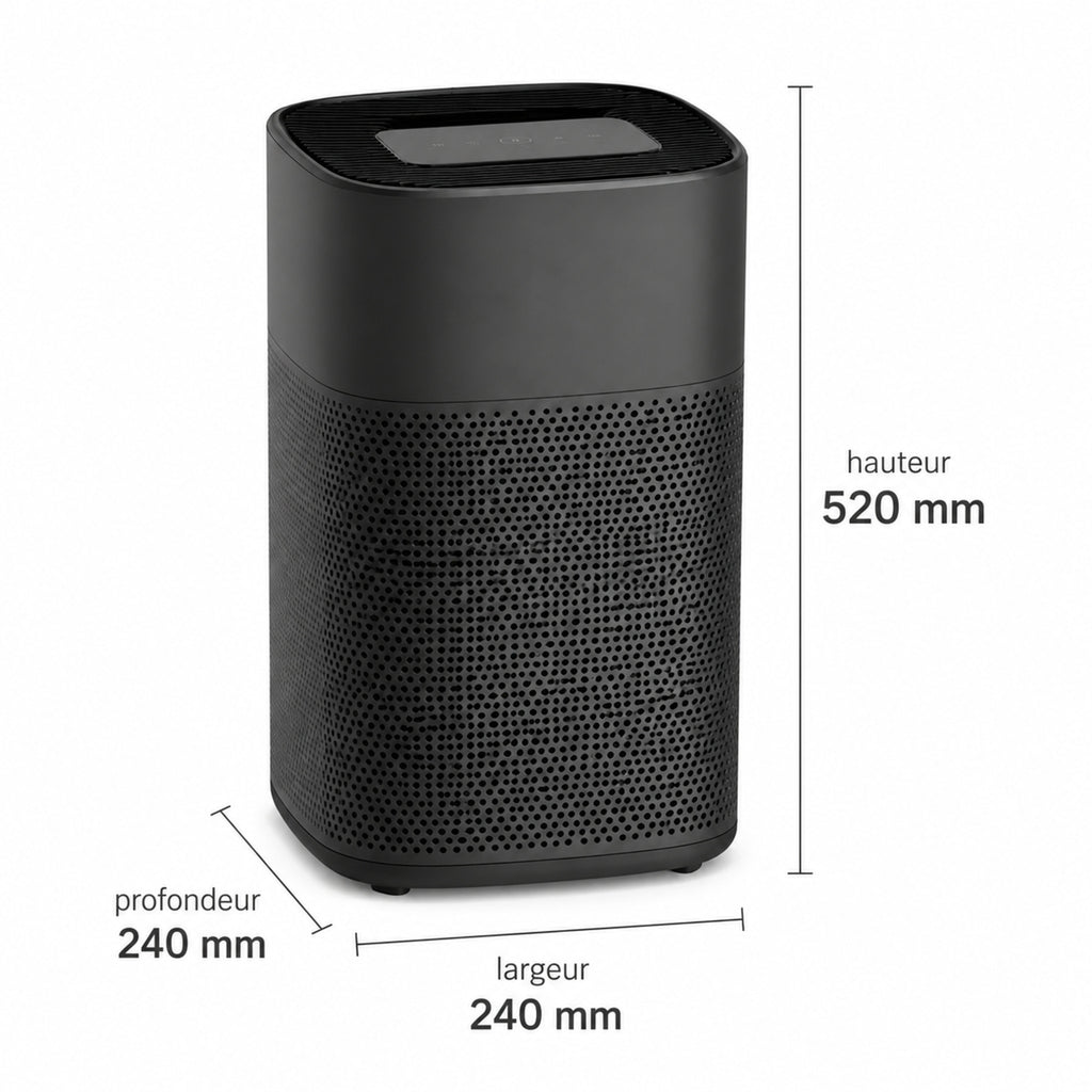 Purificateur Nox – Purificateur d’air intelligent au design compact