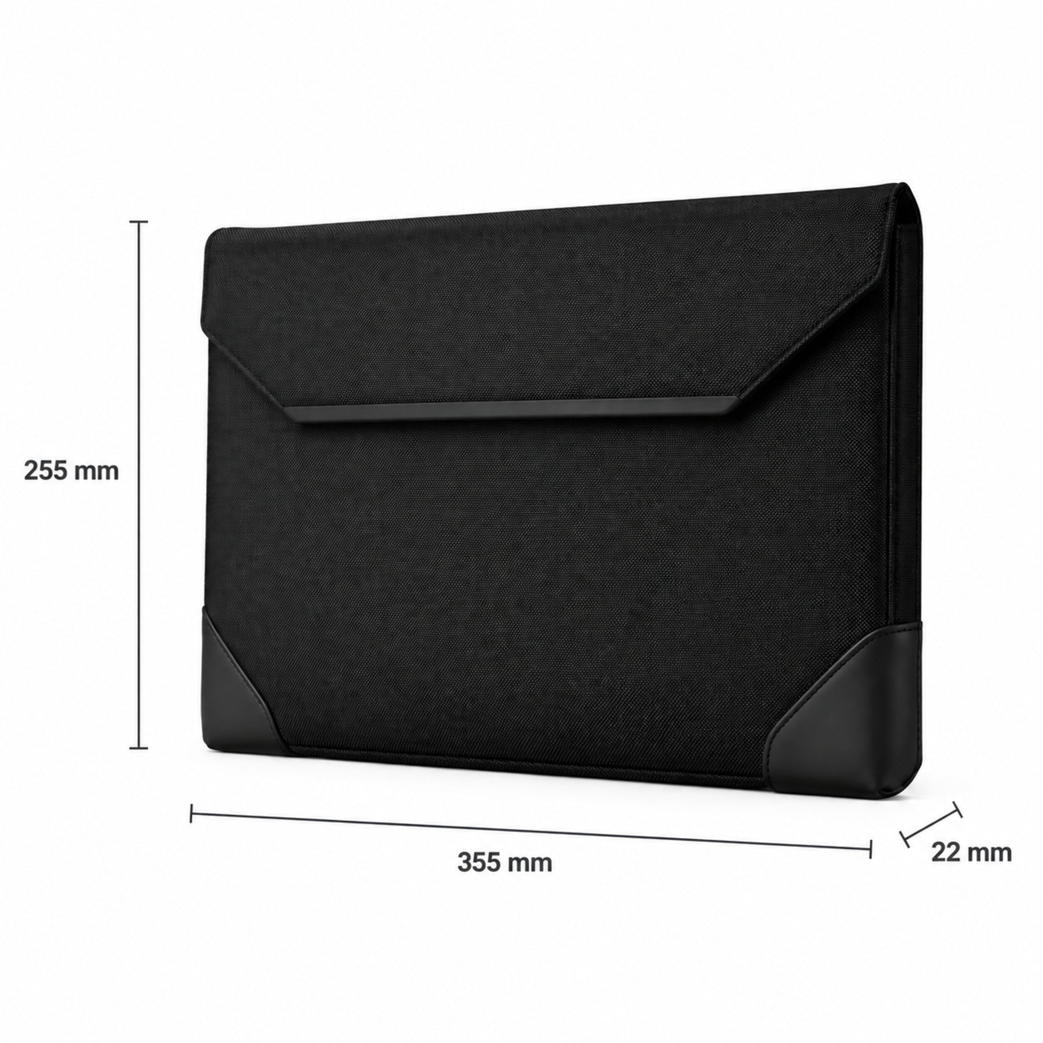 Housse Obsidienne – Protection premium renforcée pour ordinateur portable