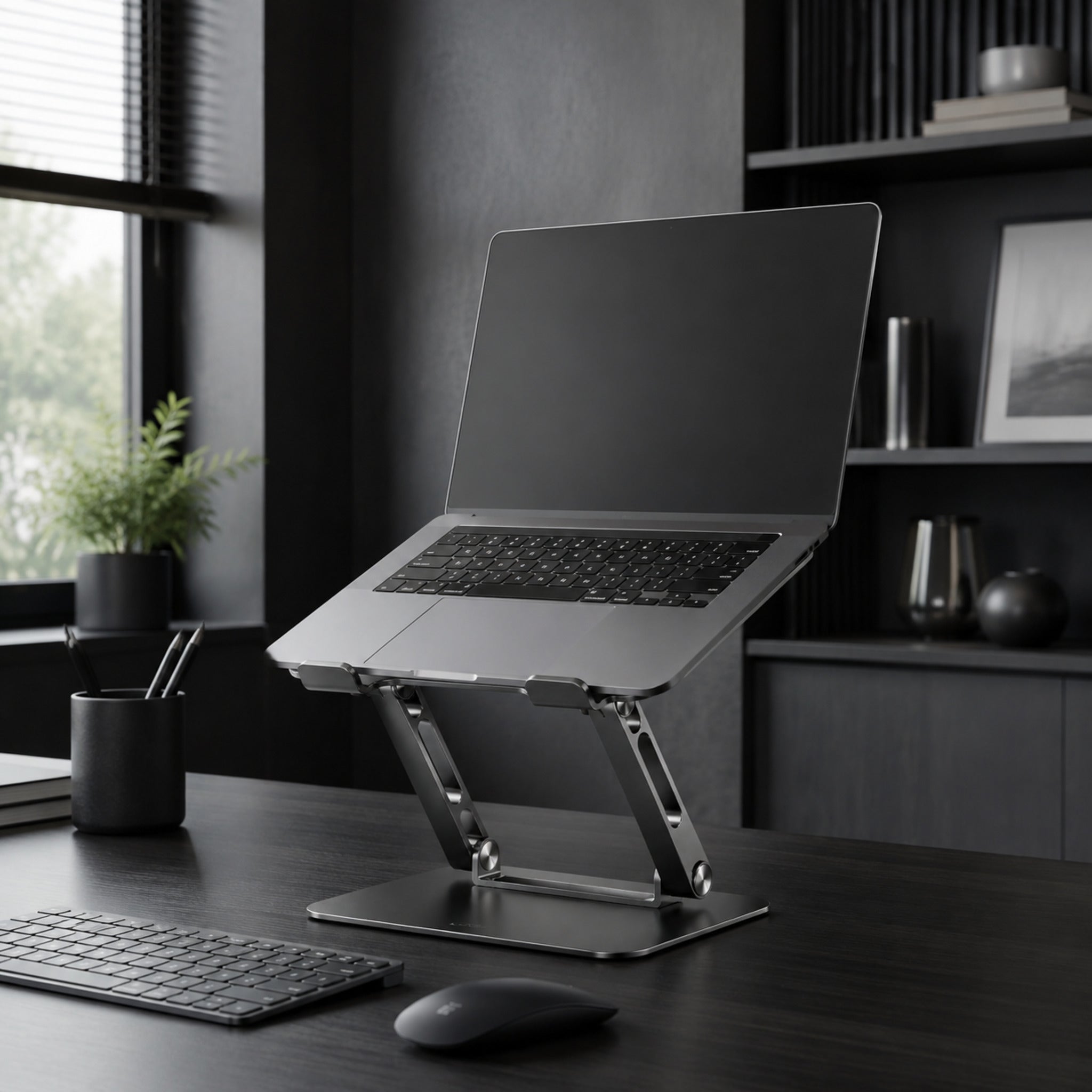 Support Atlas – Support ergonomique réglable pour ordinateur portable en aluminium