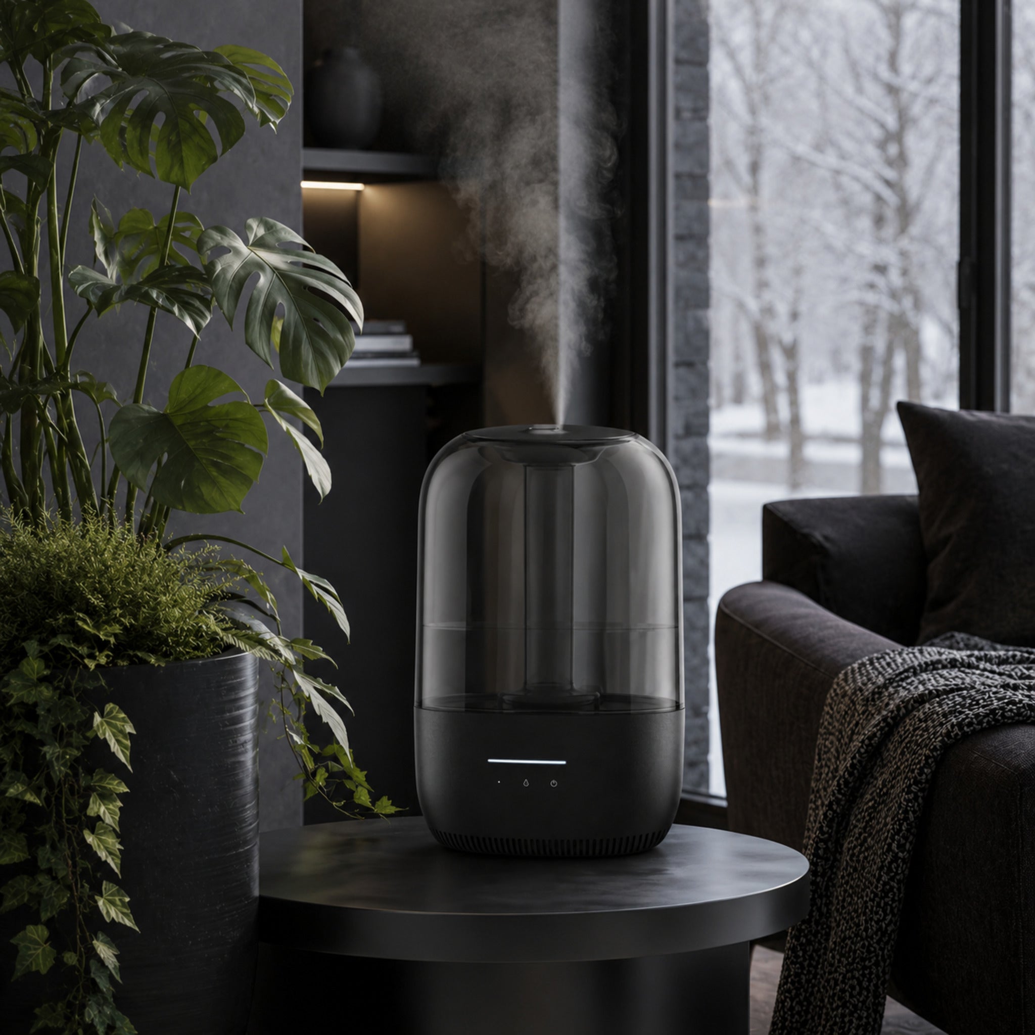 Humidificateur Brume – Humidificateur intelligent à brume froide 3,5 L
