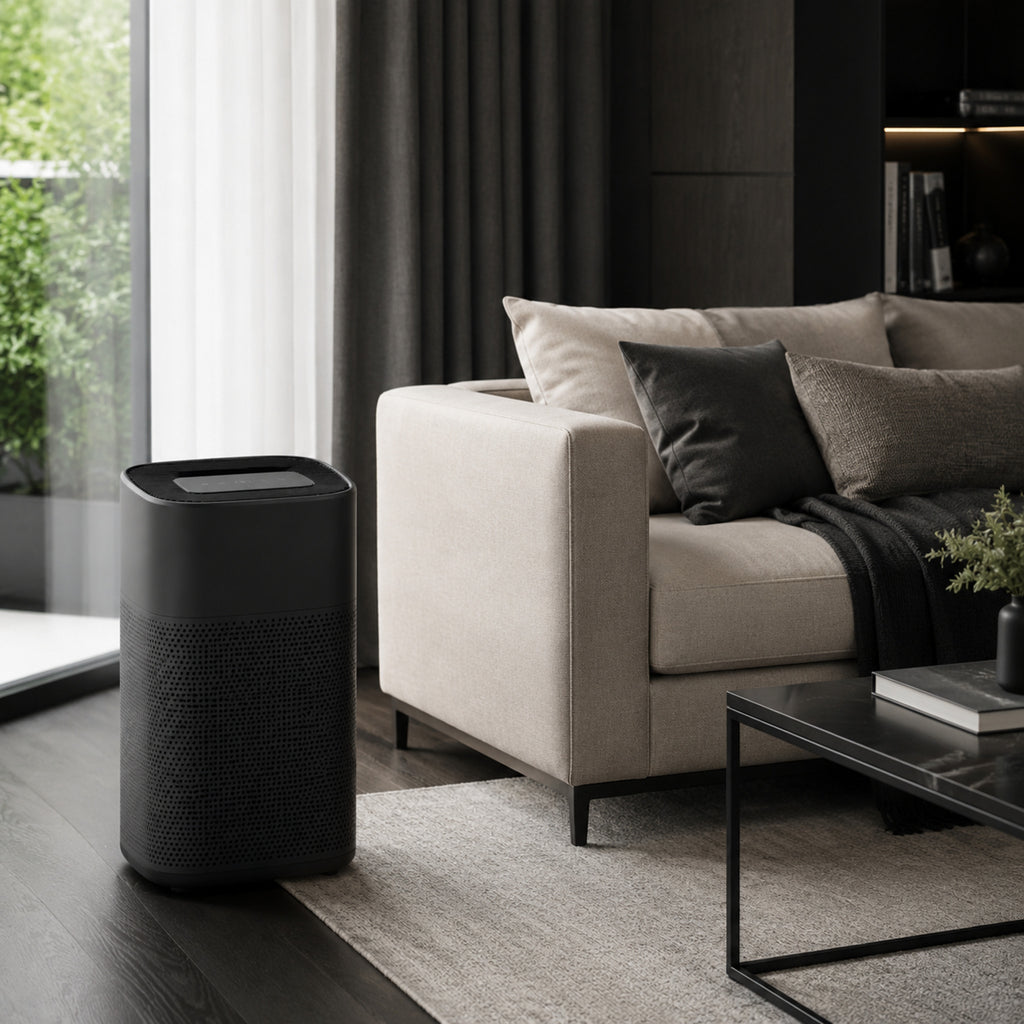 Purificateur Nox – Purificateur d’air intelligent au design compact