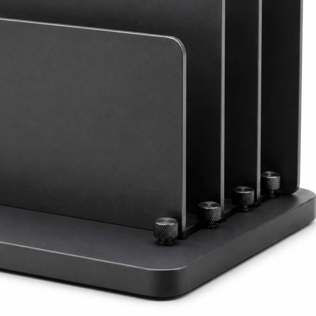 Support Cadre – Trieur vertical réglable pour dossiers et carnets