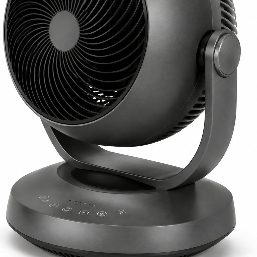 Ventilateur Sphère – Ventilateur circulateur d’air compact et orientable