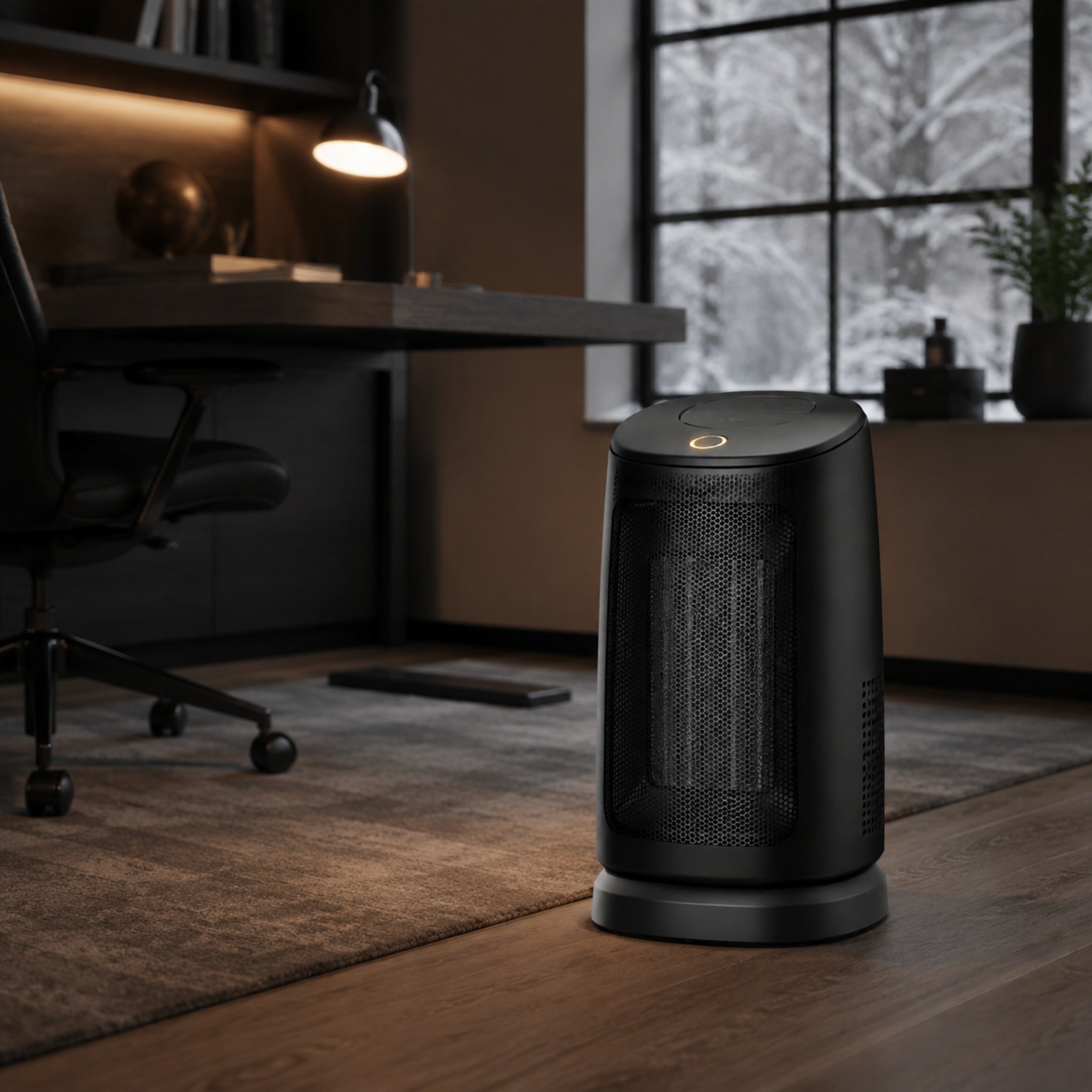 Chauffage Halo – Chauffage céramique compact au design intelligent