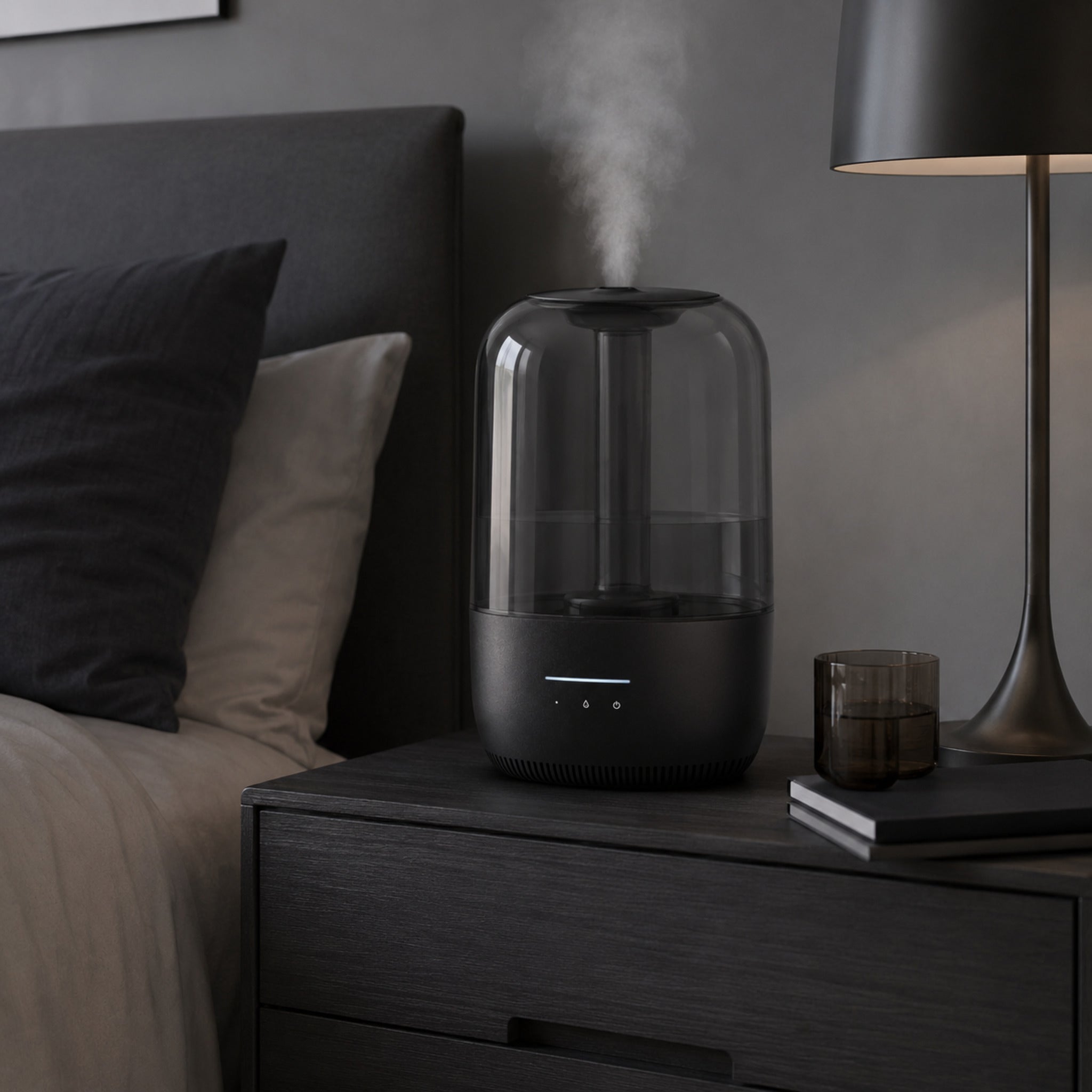 Humidificateur Brume – Humidificateur intelligent à brume froide 3,5 L