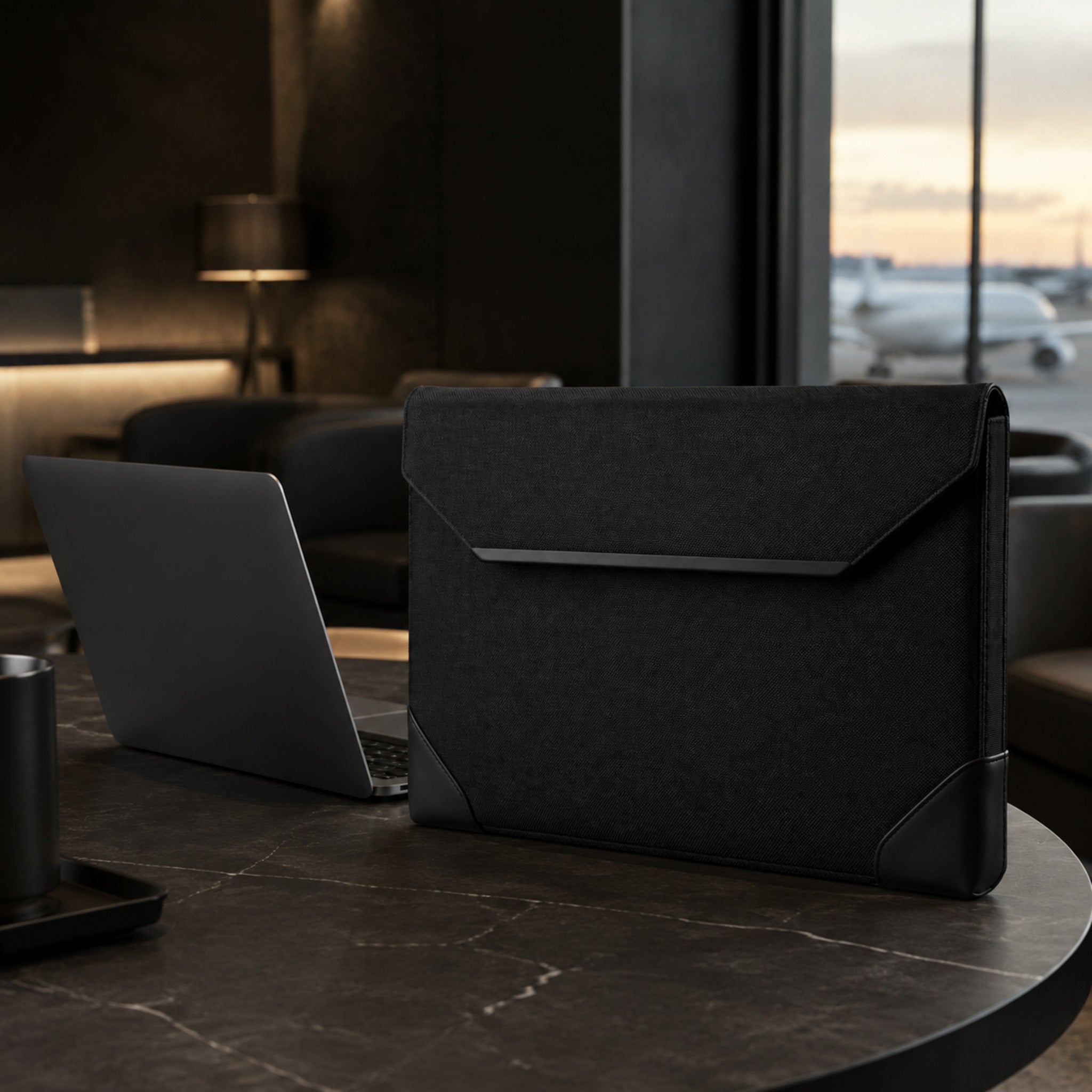Housse Obsidienne – Protection premium renforcée pour ordinateur portable