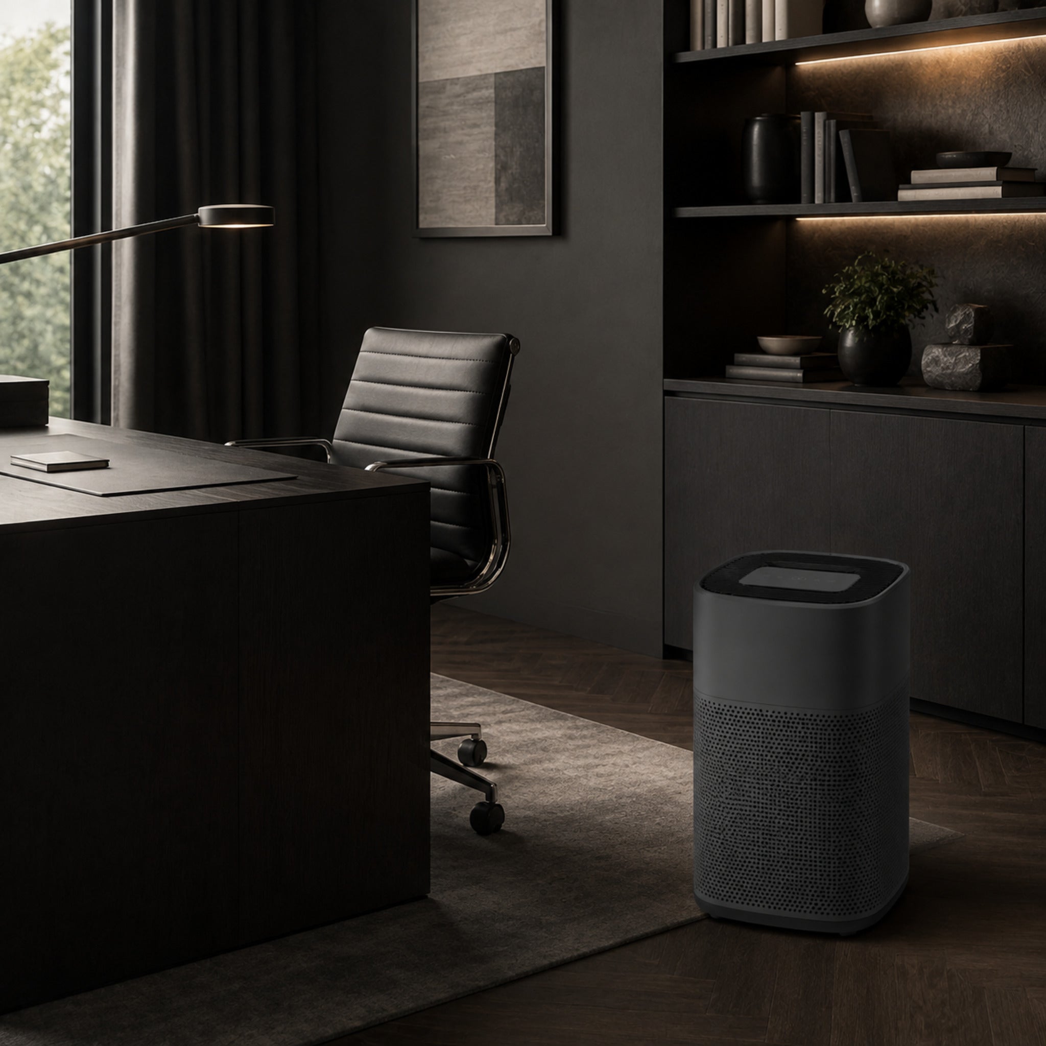 Purificateur Nox – Purificateur d’air intelligent au design compact