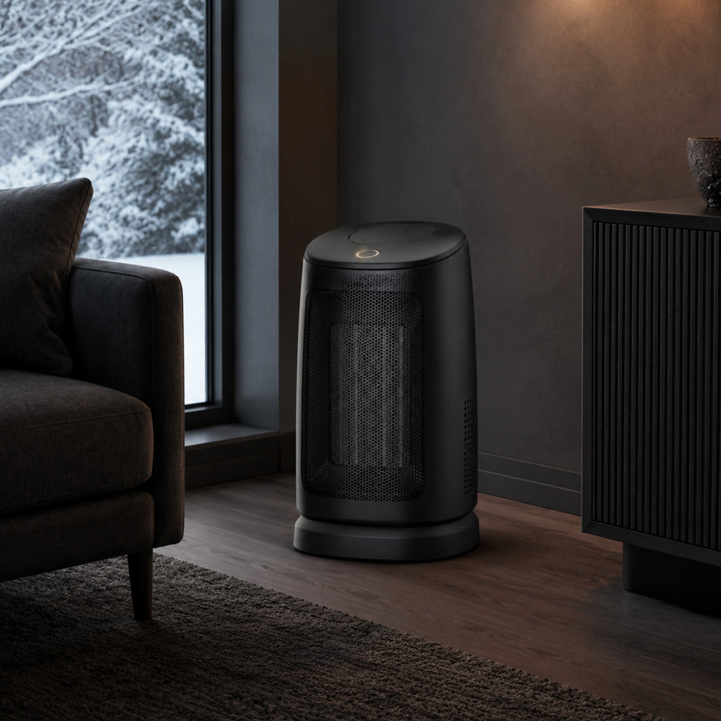 Chauffage Halo – Chauffage céramique compact au design intelligent